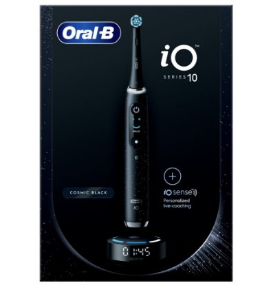 Električna zobna ščetka ORAL-B iO10, Cosmic Black