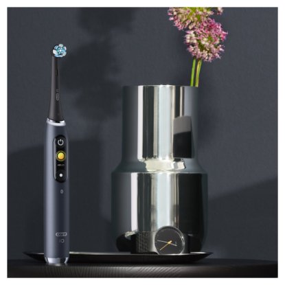 Električna zobna ščetka ORAL-B iO9, dvojni paket, 2 kosa