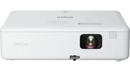 Projektor 3LCD, EPSON CO-W01, 1366x768, 3000 ANSI Lumena, HDMI, USB, beli