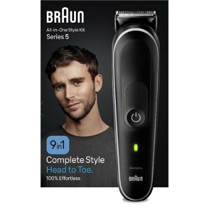 Brivnik BRAUN Series 5, 5420, črn