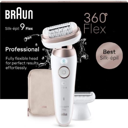 Epilator BRAUN SES9-030 3D, Silk-epil, bel