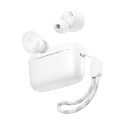 slušalke ANKER SoundCore A25i, in-ear, brezžične, Bluetooth, bele