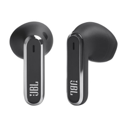 slušalke JBL Live Flex, brezžične, Bluetooth, ANC, in-ear, črne