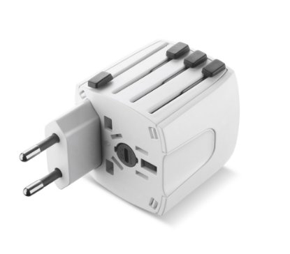 Potovalni adapter CELLULARLINE World Travel Adapter - Universal, univerzalni EU/US/AUS/UK