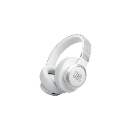 slušalke JBL Live 770NC, brezžične, Bluetooth, bele