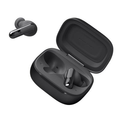 Slušalke JBL Live Beam 3, brezžične, Bluetooth, ANC, in-ear, črne