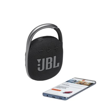 Zvočnik JBL Clip 4, bluetooth, vodoodporen, 5W, črn
