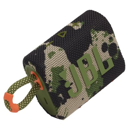 Zvočnik JBL Go 3, bluetooth, vodoodporen, 4.2W, camo/squad