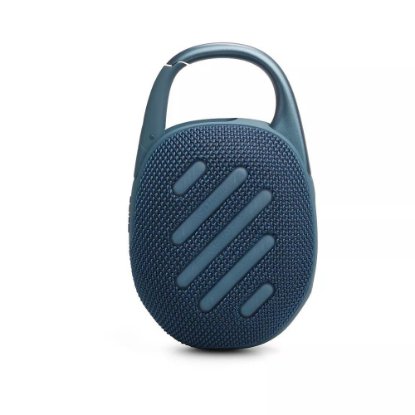 Zvočnik JBL Clip 5, bluetooth, vodoodporen, 7W, moder