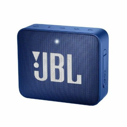 JBL Go Essential zvočnik, Bluetooth, vodoodporen, 3,1 W, moder
