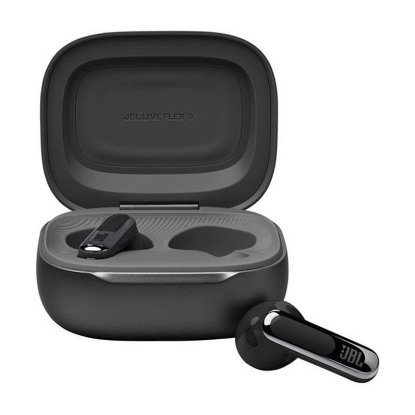 Slušalice JBL Live Flex 3, bežične, Bluetooth, ANC, in-ear, crne Slušalke JBL Live Flex 3, brezžične, Bluetooth, ANC, ušesne, črne