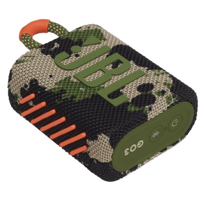 Zvočnik JBL Go 3, bluetooth, vodoodporen, 4.2W, camo/squad