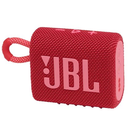 Zvočnik JBL Go 3, bluetooth, vodoodporen, 4.2W, rdeč