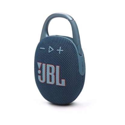 Zvočnik JBL Clip 5, bluetooth, vodoodporen, 7W, moder