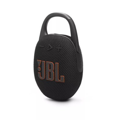 Zvočnik JBL Clip 5, bluetooth, vodoodporen, 7W, črn