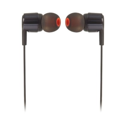 slušalke JBL Tune 210, in-ear, črne
