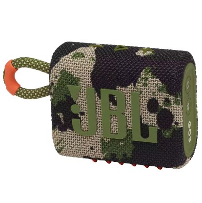 Zvočnik JBL Go 3, bluetooth, vodoodporen, 4.2W, camo/squad