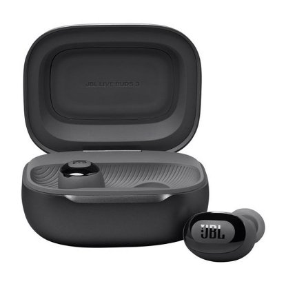Slušalice JBL Live Buds 3, bežične, Bluetooth, ANC, in-ear, crne Slušalke JBL Live Buds 3, brezžične, Bluetooth, ANC, ušesne, črne