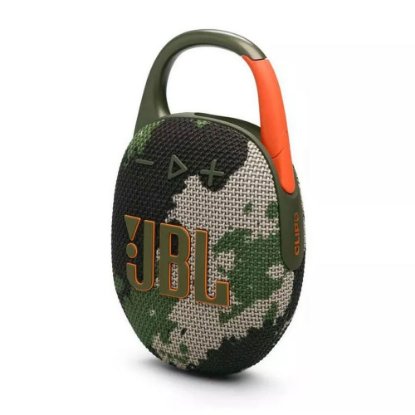 Zvočnik JBL Clip 5, bluetooth, vodoodporen, 7W, maskirni