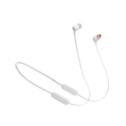 Slušalice JBL tune 125BT, bežične, in-ear, BT, bijele Slušalke JBL Tune 125BT, brezžične, ušesne, BT, bele