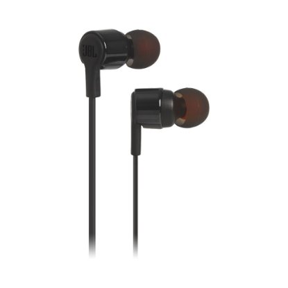 slušalke JBL Tune 210, in-ear, črne