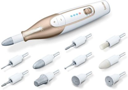 Komplet za manikuro/pedikuro BEURER MP 64, bel