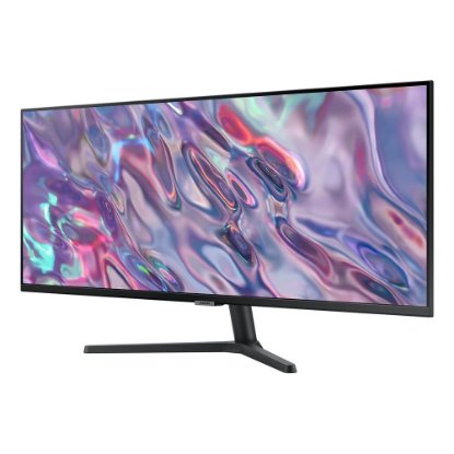 Monitor 34" SAMSUNG ViewFinity LS34C500GAUXEN, WQHD, VA, 100Hz, 5ms, 300cd/m2, 3.000:1, črni