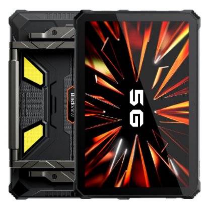 Tablet BLACKVIEW Active 12 Pro, 11", 16GB, 1000GB, Android 15, crni