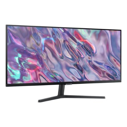 Monitor 34" SAMSUNG ViewFinity LS34C500GAUXEN, WQHD, VA, 100Hz, 5ms, 300cd/m2, 3.000:1, črni