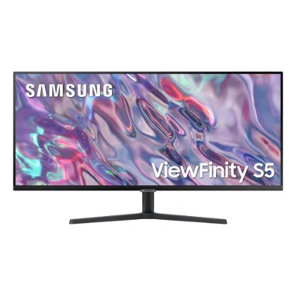 Monitor 34" SAMSUNG ViewFinity LS34C500GAUXEN, WQHD, VA, 100Hz, 5ms, 300cd/m2, 3.000:1, črni