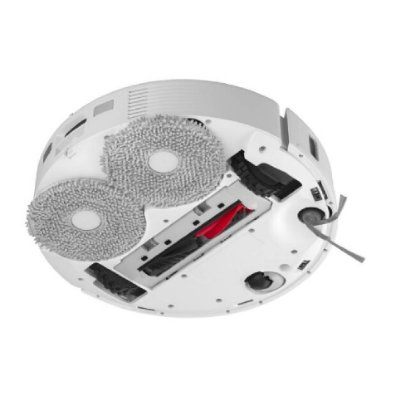 Robotski usisavač ROBOROCK Qrevo C Pro, sa stanicom za samopražnjenje, bijeli