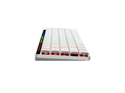 Tipkovnica ASUS ROG Falchion RX Low Profile, RGB, mehanička, brezžična, US Layout, bela, USB
