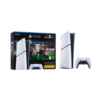 Igralna konzola SONY PlayStation 5 Slim Digital Edition E Chassis + EA Sports FC 26 VCH
