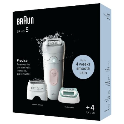Epilator BRAUN SE5-050, Silk-epil, bel