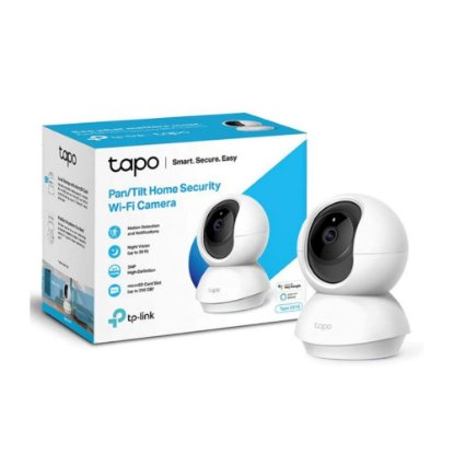 Mrežna nadzorna kamera TP-LINK Tapo C210, 2K, notarnja, WiFi, Pan/tilt, senzor pokreta, noćno snemanje