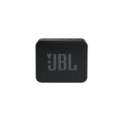 JBL Go Essential zvočnik, Bluetooth, vodoodporen, 3,1 W, črn