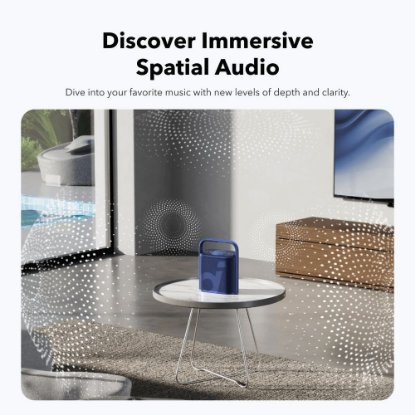 Zvočnik ANKER SoundCore Motion X500, BT, 40W, vodoodporen, roza
