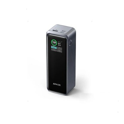 Mobilni USB polnilec ANKER Prime, 27650 mAh, USB-A, 2xUSB-C, 250W, črni