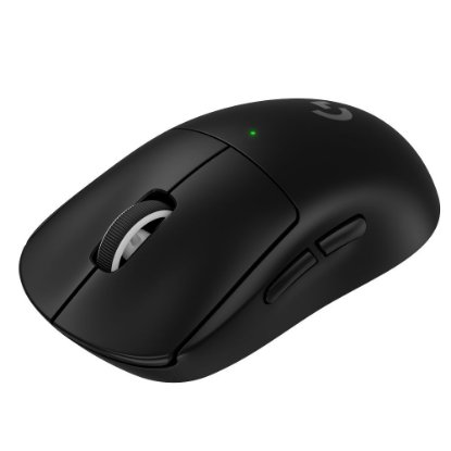 Miška LOGITECH Pro X Superlight 2, brezžična, optična, 32000dpi, črna, USB