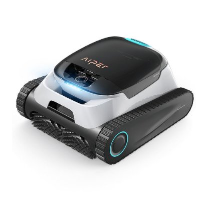 Robotski sesalnik za bazene AIPER Scuba N1, belo-črn