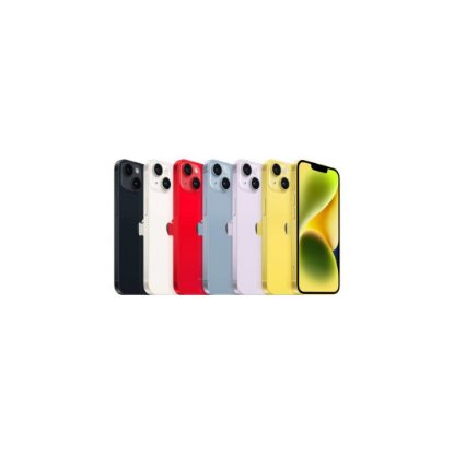 Pametni telefon APPLE iPhone 14 Plus, 6,7", 6 GB, 128 GB, iOS, črni + maskica + zaštitno staklo