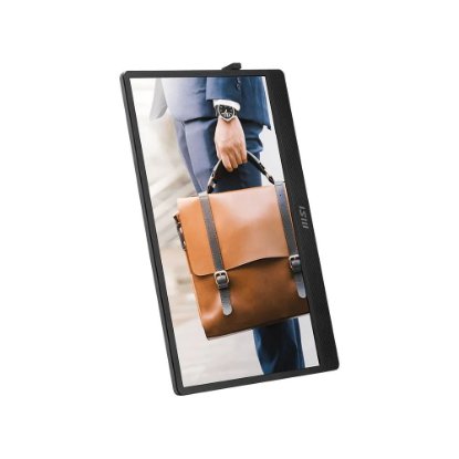 Gaming monitor 15.6" MSI PRO MP161 E2U, FHD, IPS, 60Hz, 4ms, 250cd/m2, zvučnici, crni