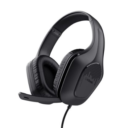 slušalke TRUST GXT 415 Zirox, črne