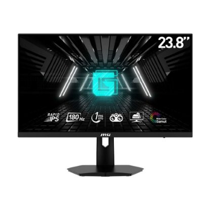 Igralni monitor 24" MSI G244F E2, FHD, IPS, 180Hz, 1ms, 250cd/m2, črn