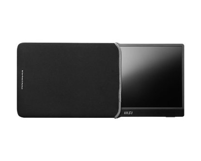 PRENOSNI MONITOR 15,6" MSI PRO MP161 E2, FHD, IPS, 60Hz, 4ms, 250cd/m2, zvočniki, siv