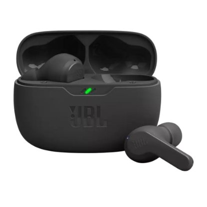 slušalke JBL Wave Beam, brezžične, Bluetooth, in-ear, črne