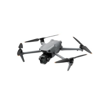 Dron DJI Air 3S (DJI RC-N3), 4K UHD kamera, 3-axis gimbal, vreme leta do 45min, upravljanje daljinskim upravljačem, sivi