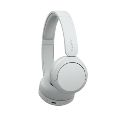 slušalke SONY WHCH520W.CE7, brezžične, bele