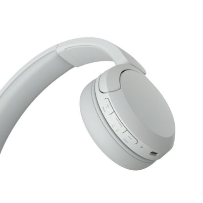 slušalke SONY WHCH520W.CE7, brezžične, bele