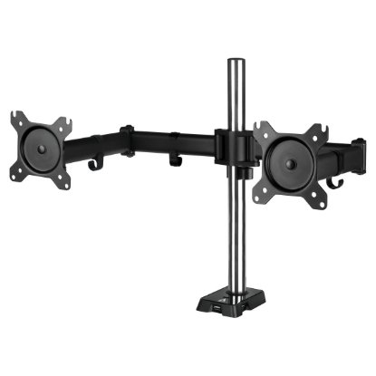 Stojalo za monitor ARCTIC Z2 Gen 3, stolni, do 35", za 2 monitora, USB 2.0 HUB, črn